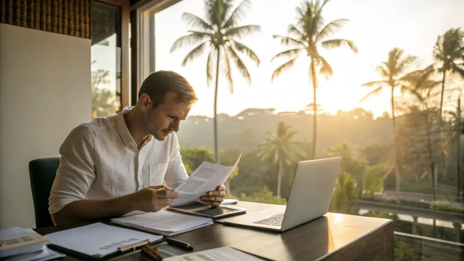 KITAS Indonesien — Aufenthaltstitel für längere Aufenthalte in Bali