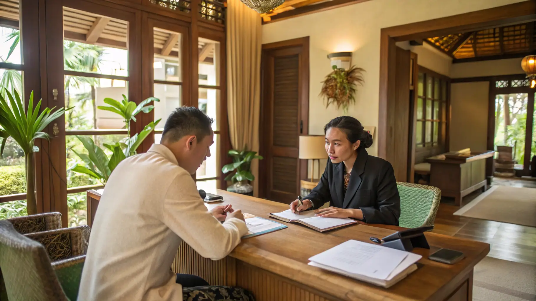 Rechtliche Begleitung privater Mandanten auf Bali