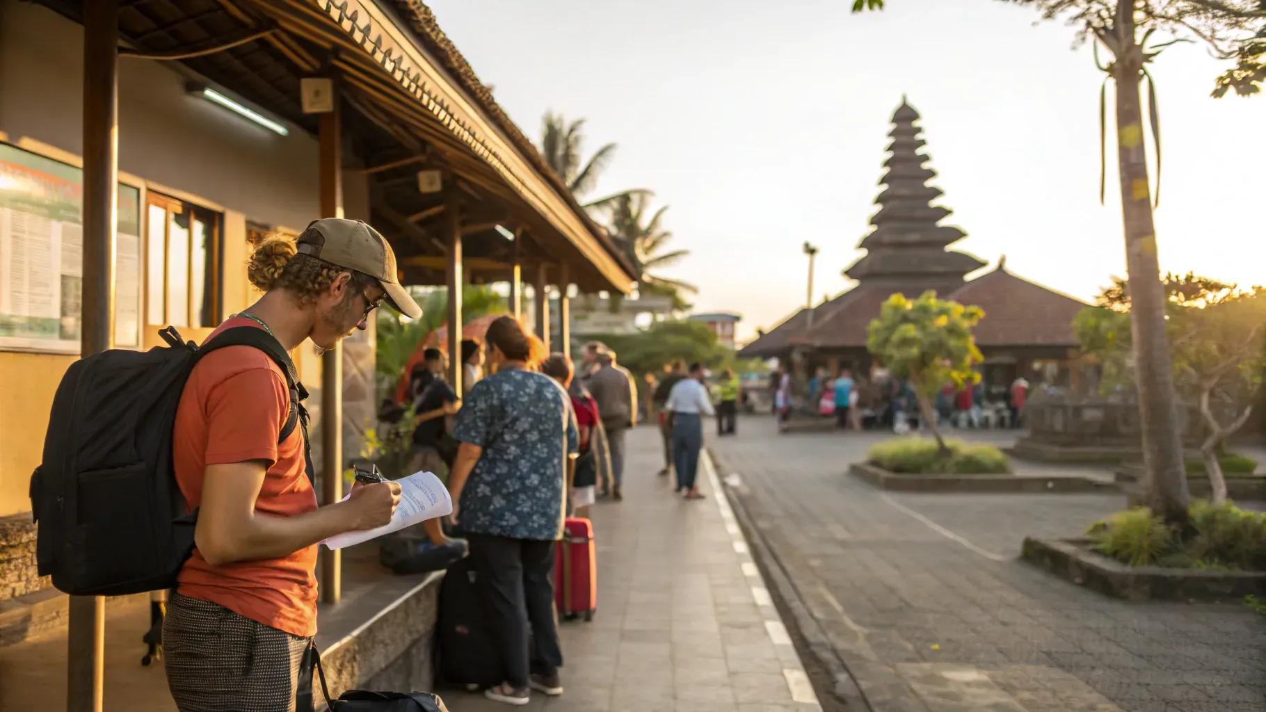 Verlängerung des Indonesien-Visums — Unterlagen und Gebühren